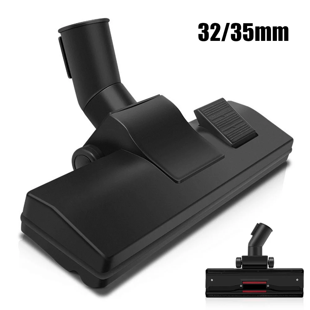 Household Supplies Vacuum Cleaner Floor Nozzle Black 32-35 Mm Base Laminate Universal Useful Things For Kitchen Parts Accessorie 1