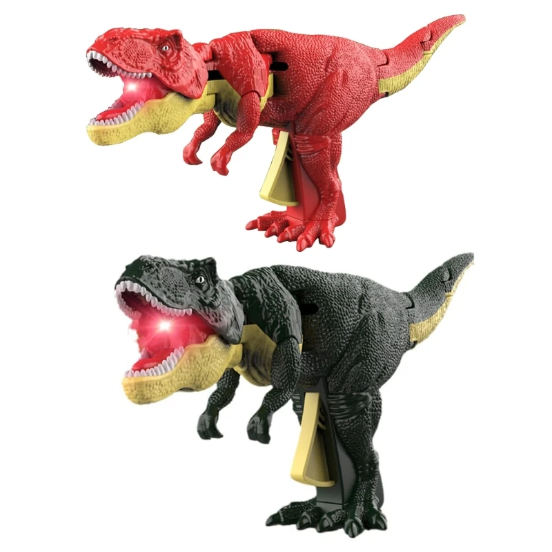 

Ревущий динозавр, забавный робот, интерактивная игрушка-пинчер для развлечений K1KC