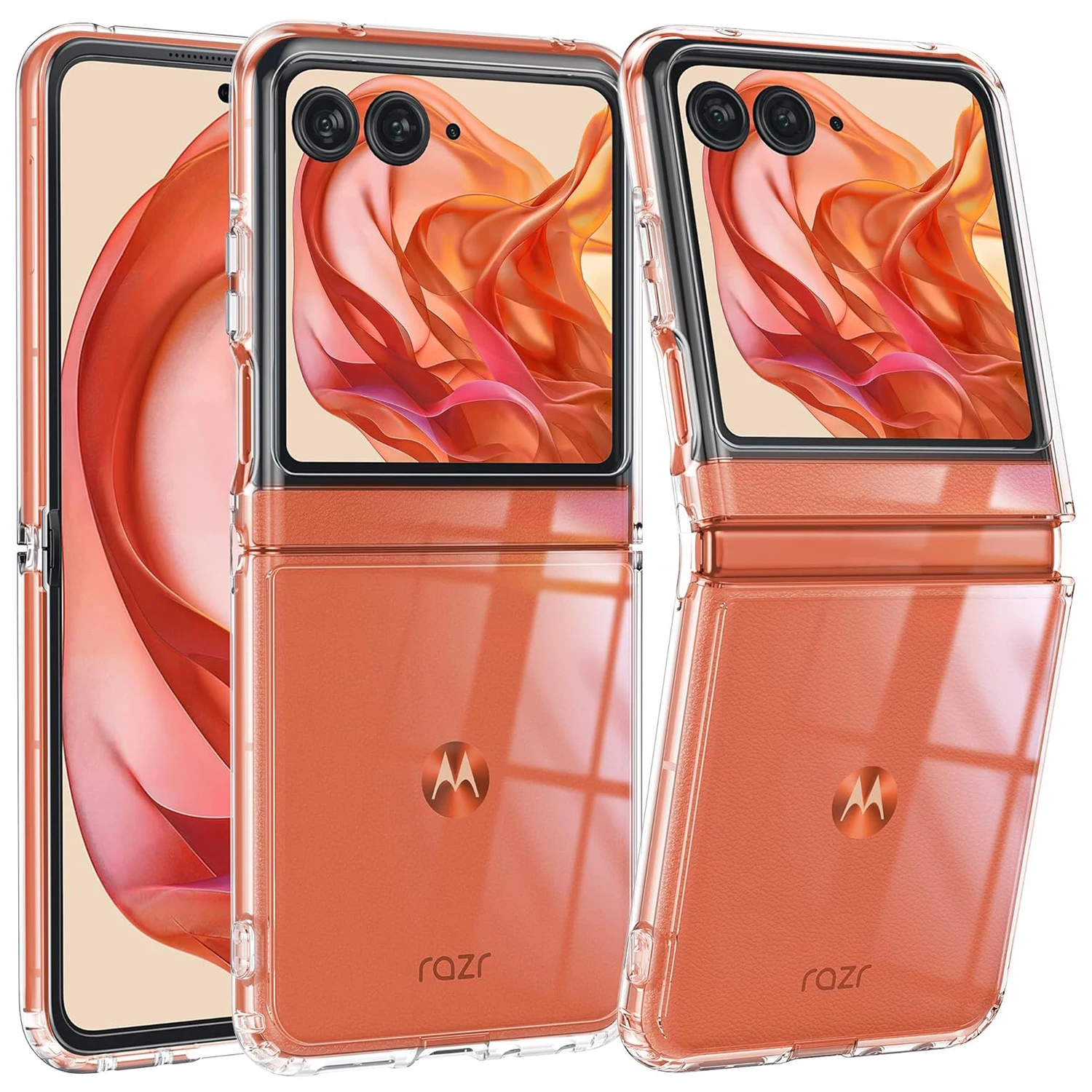 Slim Fit Transparent Shockproof Case with Soft Edges