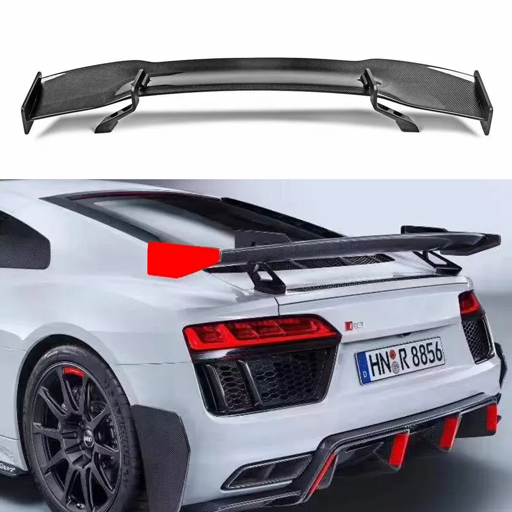 

Brilliant quality GT style Carbon fiber rear wing spoiler for TT TTS MK3 TTRS R8 S3 S4 S5 2015-2019