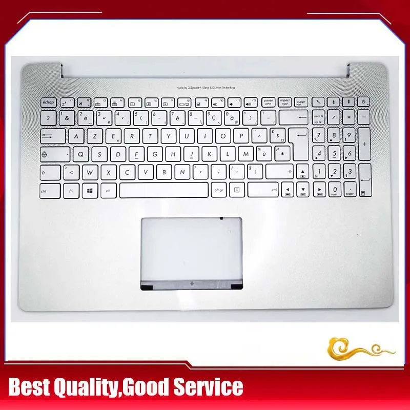 

Новинка/орг для Asus ZenBook Pro UX501 UX501V UX501J N501 N501J N501J N501JM Упор для рук с французской клавиатурой с подсветкой верхняя крышка с подсветкой