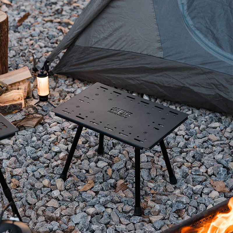 folding camping chair foldable camping chair folding camping table Shinetrap05 Series Igt One Unit High Load-Bearing Mazar Portable Folding Chair With Expanded Aluminum Alloy Folding Table