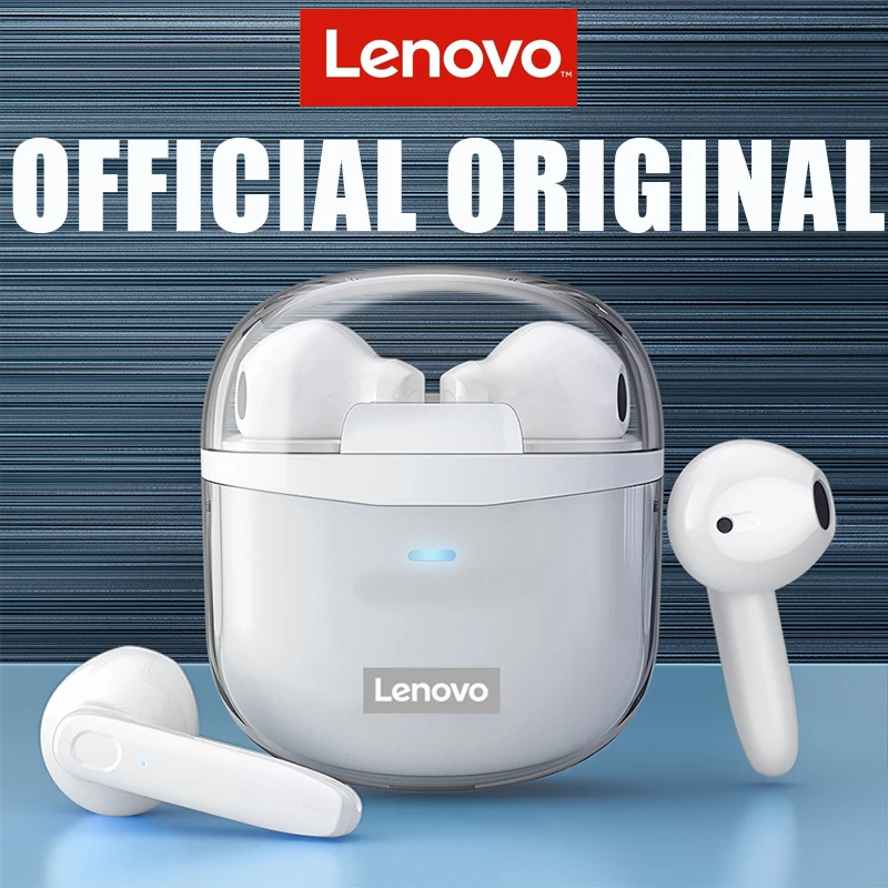 Беспроводные наушники Lenovo XT96 fone de ouvido с сенсорным управлением Hi-Fi стерео музыка 5 0