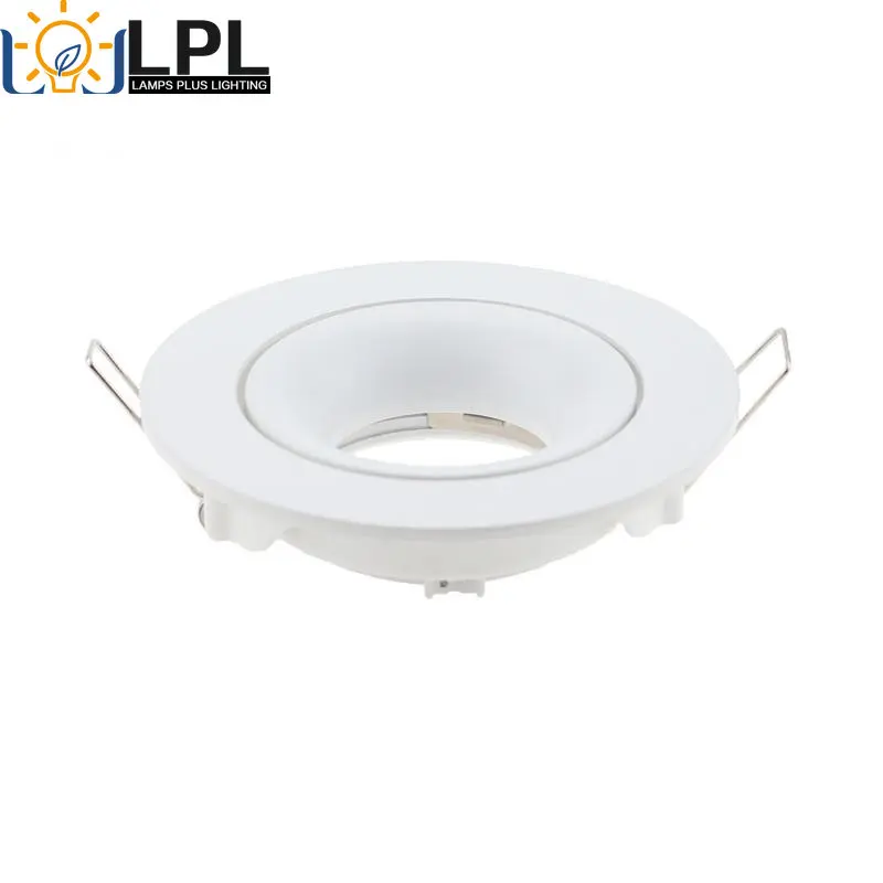 오목한 LED 천장 조명 조정 가능한 프레임, MR11 전구 컷아웃 85mm, LED 천장 스포트라이트 조명 기구