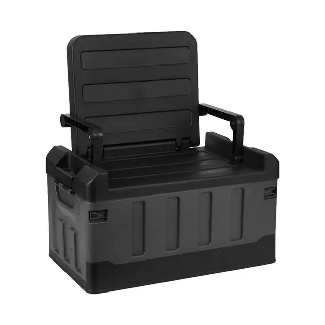 Rubbermaid 24 Gallon ActionPacker Storage Bin, Heavy Duty, Lockable, Black,  Included Lid - AliExpress