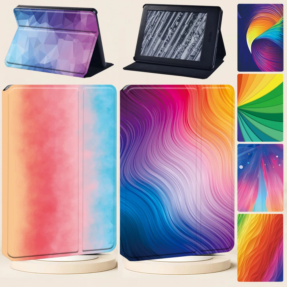Per Custodia Per Tablet Paperwhite 5(11Th Gen)/Kindle 10Th/Kindle 8Th Gen/Paperwhite 4/Paperwhite1 2 3 Custodia Protettiva In Pelle Pu