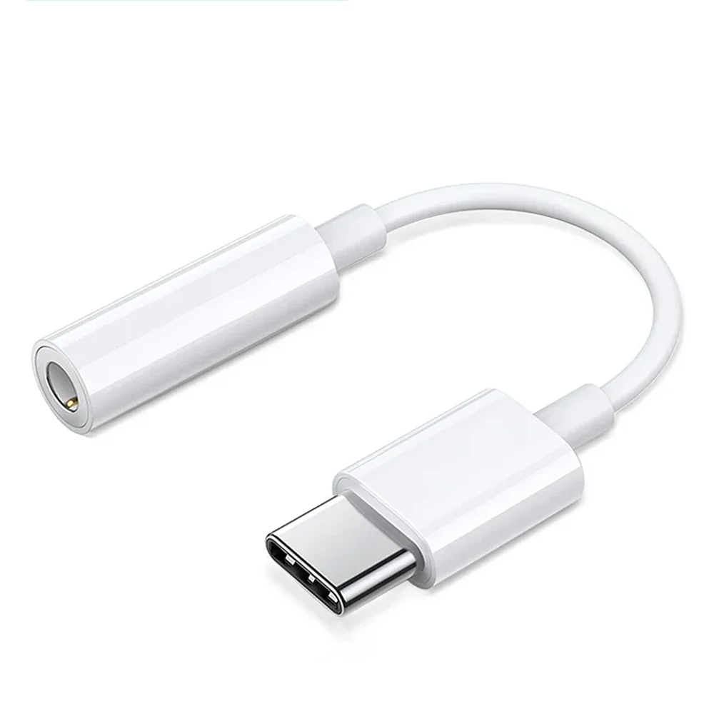 HiFi USB نوع C إلى 3.5 جاك سماعة محول USB-C 3 5 مل...