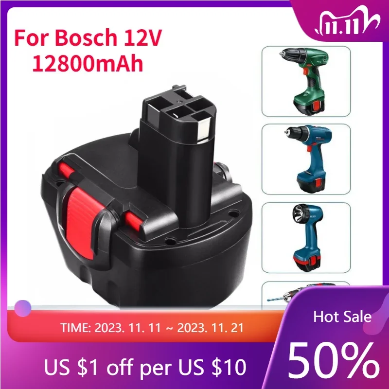 Original-For-Bosch-12V12-8Ah-PSR-1200-Rechargeable-Battery-GSR-12V-AHS ...