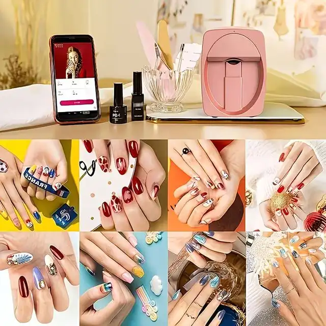 Portable 3D Nail Art Printer - Image 6