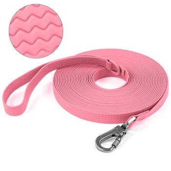 Leash Waterproof PVC Dog 1
