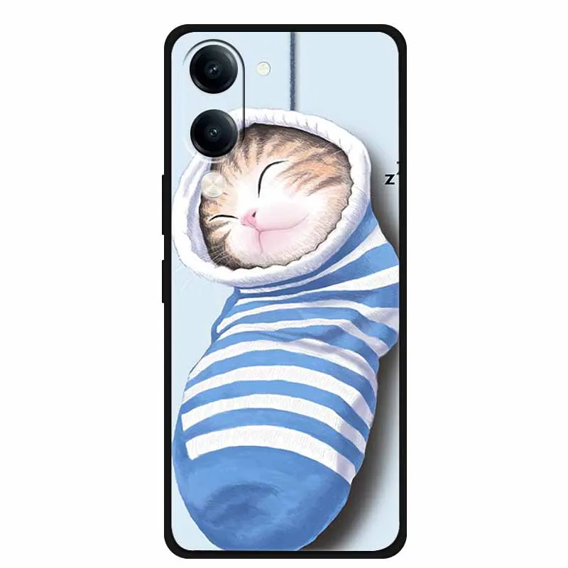 Starry Sky Painted Camera Protection Soft Silicone Case