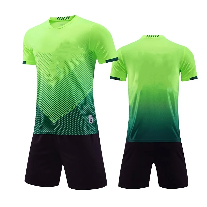 Adult Kids Football Jersey Men Boy Customize Soccer Uniforms Kit Sports Clothes Women Futsal Sportswear Training Tracksuit Child 2