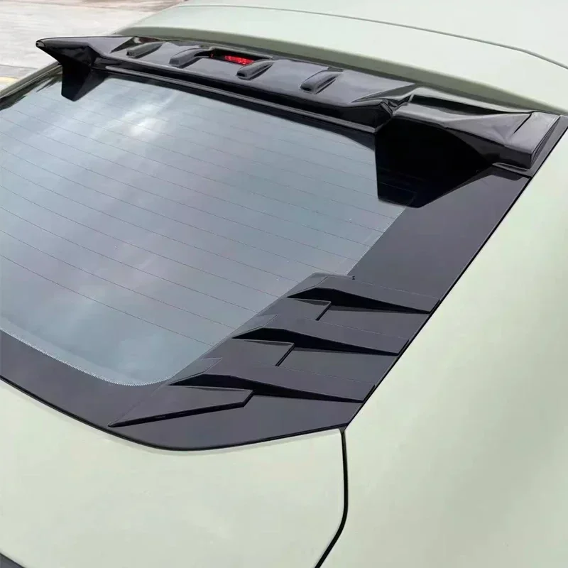 Rear Windshield Side Spoiler for CHANGAN UNI-V Exterior Decorative Rear Wing Carbon Paint Accessories car rear wing spoiler