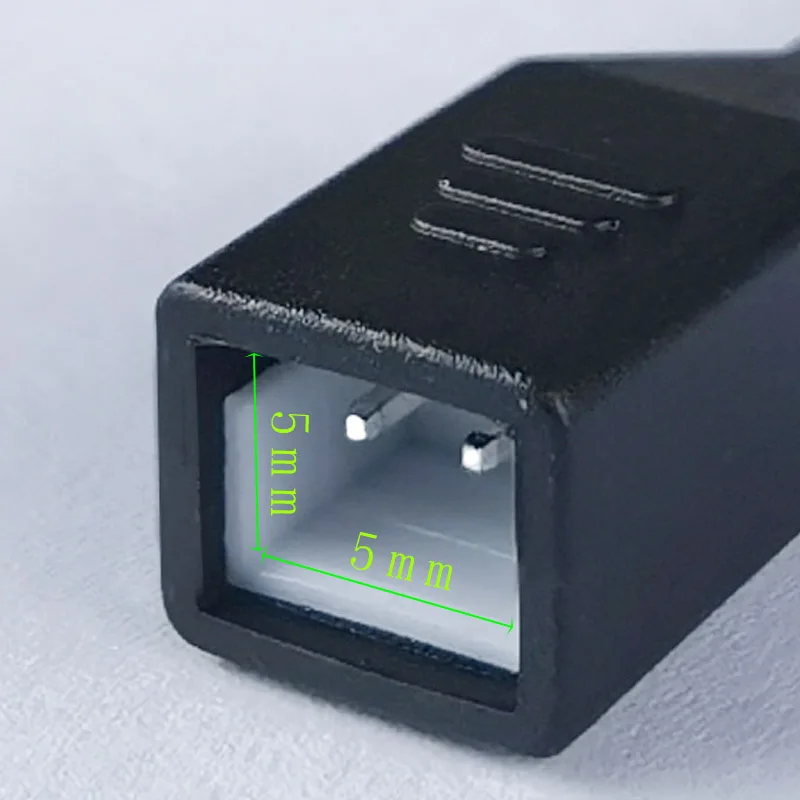 Parking sensor 2/4.5M extension cable 2 Pin for reversing backup radar parking sensors wire