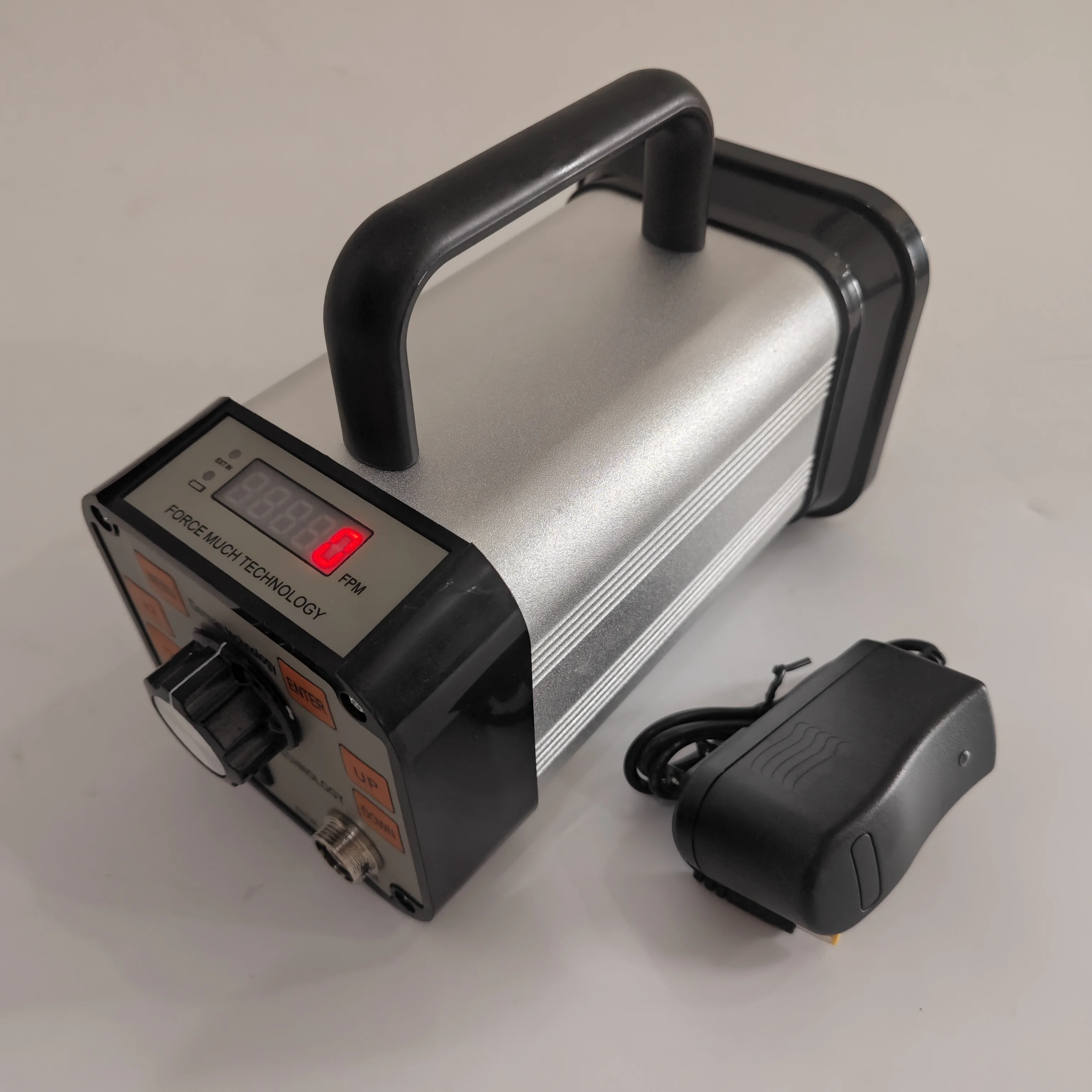 Portable Battery operated LED Stroboscope for high speed print inspection Web Surface Inspection Strobe Light 60-24000 FPM detail image 1