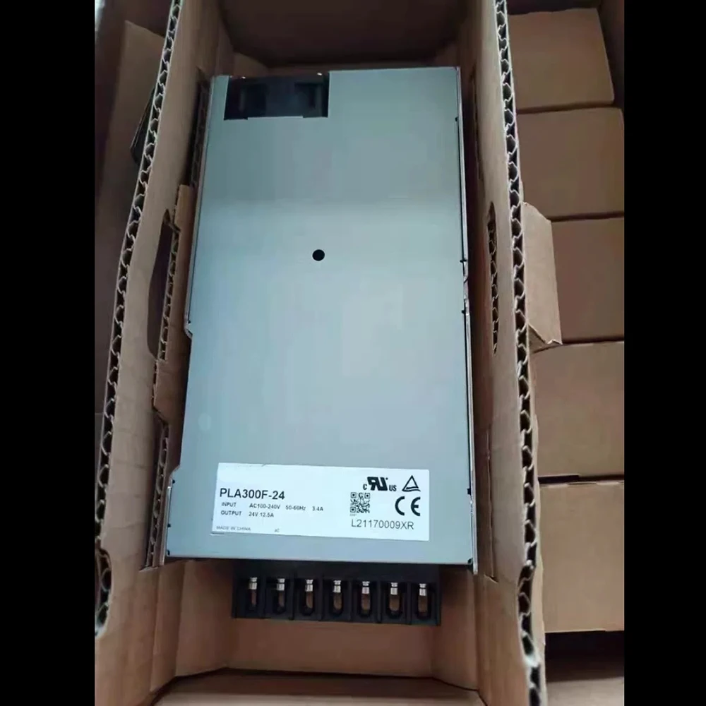 New PLA300F 24 300W For COSEL INPUT AC100 240V 50 60Hz 3 4A OUTPUT 24V 12