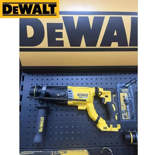 DEWALT DCH263 - 강력한 성능과 편리한 사용성을 갖춘 전기 철거 해머 임팩트 드릴