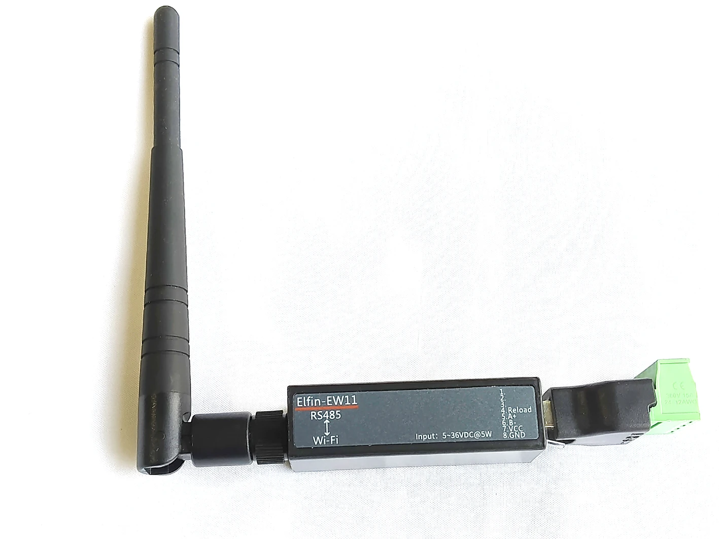 직렬 포트 RS485 - WiFi 직렬 장치 서버 Elfin-EW11 지원 TCP/IP Telnet Modbus TCP 프로토콜 IOT 데이터 전송 변환기