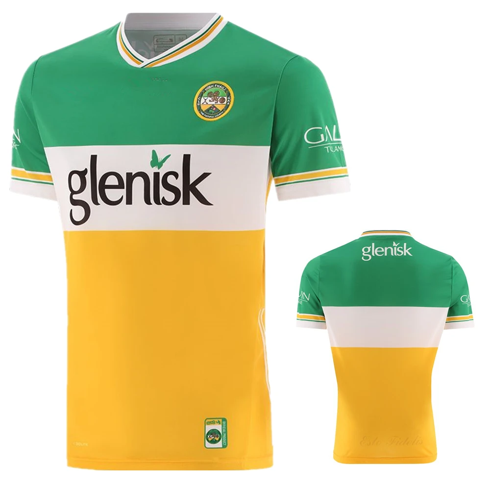 thumbnail image 1 of Nueva camiseta GAA 2025 Cork Mayo Clare Kerry Down Tipperary Wexford Tyrone Dublin Donegal Derry Irlanda camisetas gaa, 1 of 5