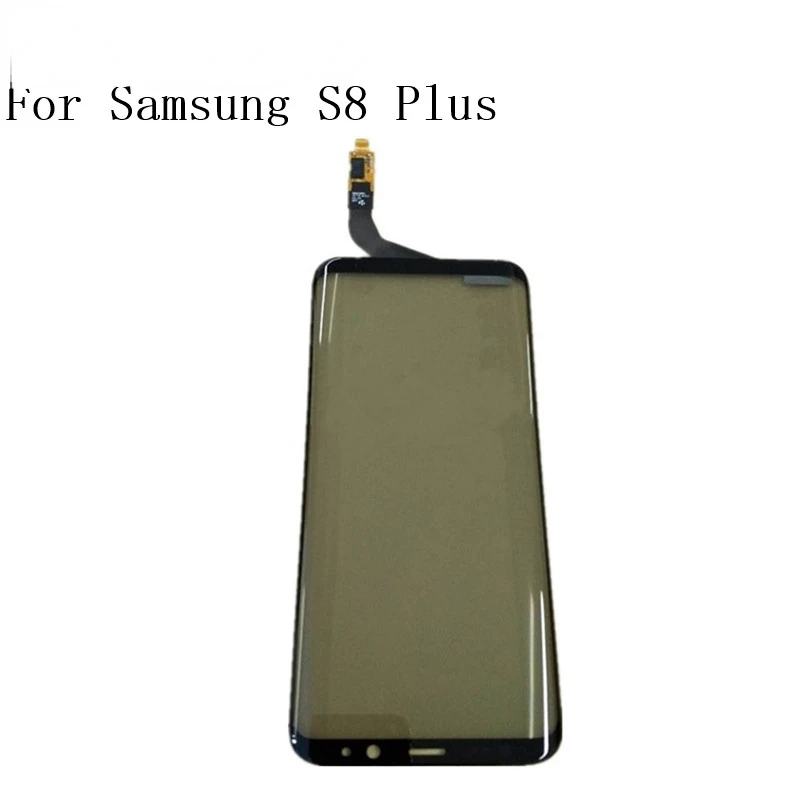 

Сенсорный экран для Samsung S8 Plus, дигитайзер сенсорного экрана, стеклянная панель для Samsung Galaxy S8 Plus S8plus, сенсорная панель