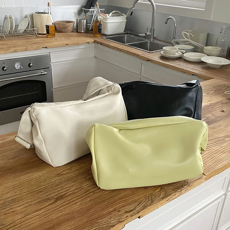 Large Capacity Pillow Design Bag Women New Commuter Tote Bag Single Shoulder Crossbody Bag