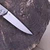 Green thorn Lee quick opening folding knife VG10 blade titanium alloy handle camping outdoor survival fruit EDC tool 4