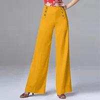 High Waisted New Dance Pants For Women Social Dance Wide Leg Pants Slimming And Versatile Dance Pants Womans Bottoms - Image 4