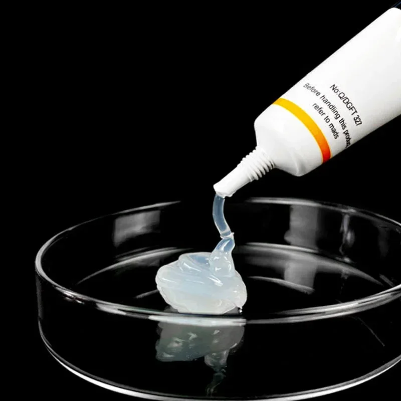 10 g Silicone Grease Waterproof Food Grade Seal Sealing Ring Waterproof Flashlight Lubrication silicone grease lubricant silicone grease grease lubricant