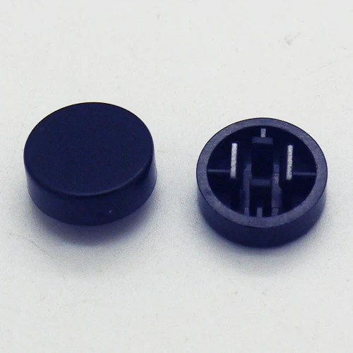 9.8mm com Tampa Peças Botão Tátil Momentâneo 4pin Smt - Dip 12x12mm h = Redonda Tato Interruptor Micro Chave 500 8 Computers & Electronics