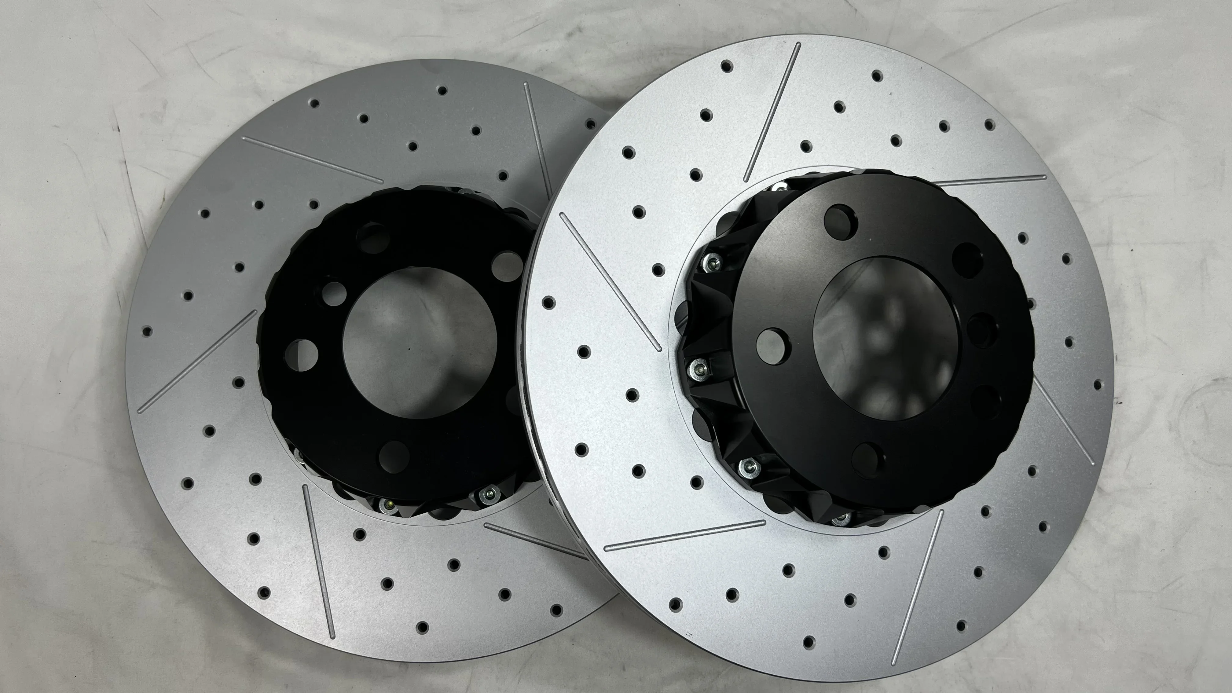 34116792223 340X30MM Original Quality Drill Slot Car Front Floating Brake Disk Set For BMW M3 M4 335i F30