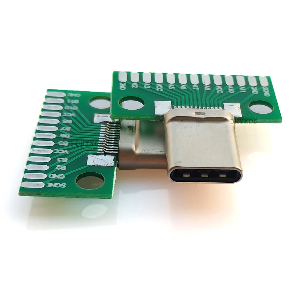 ユニセックスUSBタイプCコネクタ,3.1タイプC,テストボード