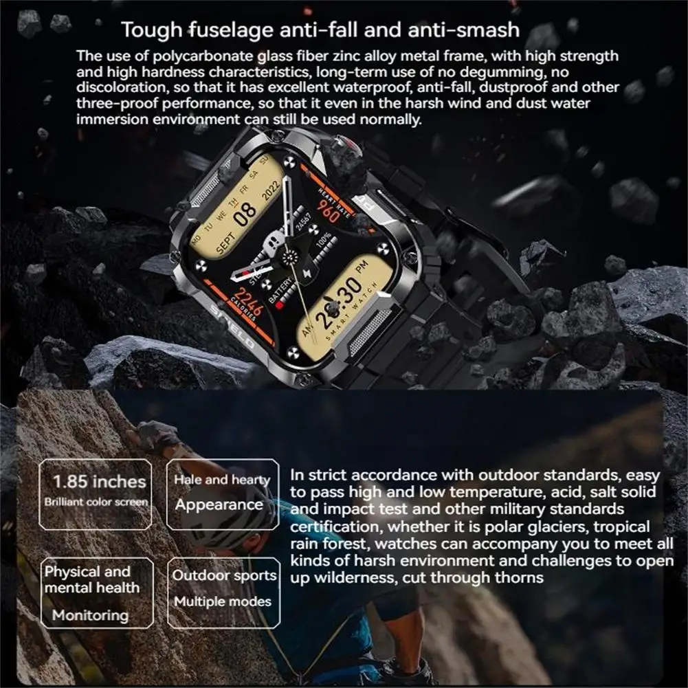 

Смарт-часы Mk66 с Bluetooth, пульсометром и поддержкой звонков