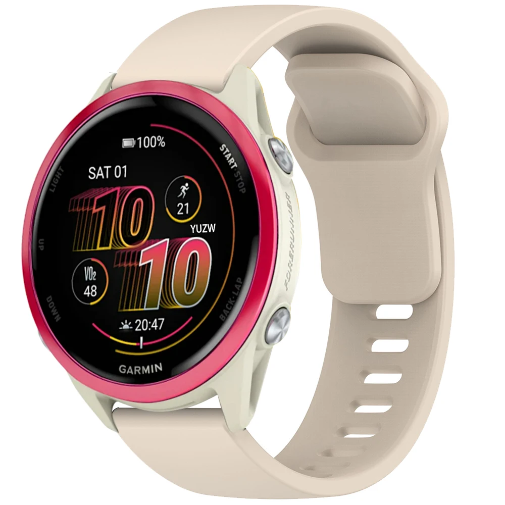 Versatile Silicone Replacement Strap for Garmin and Venu Smartwatches