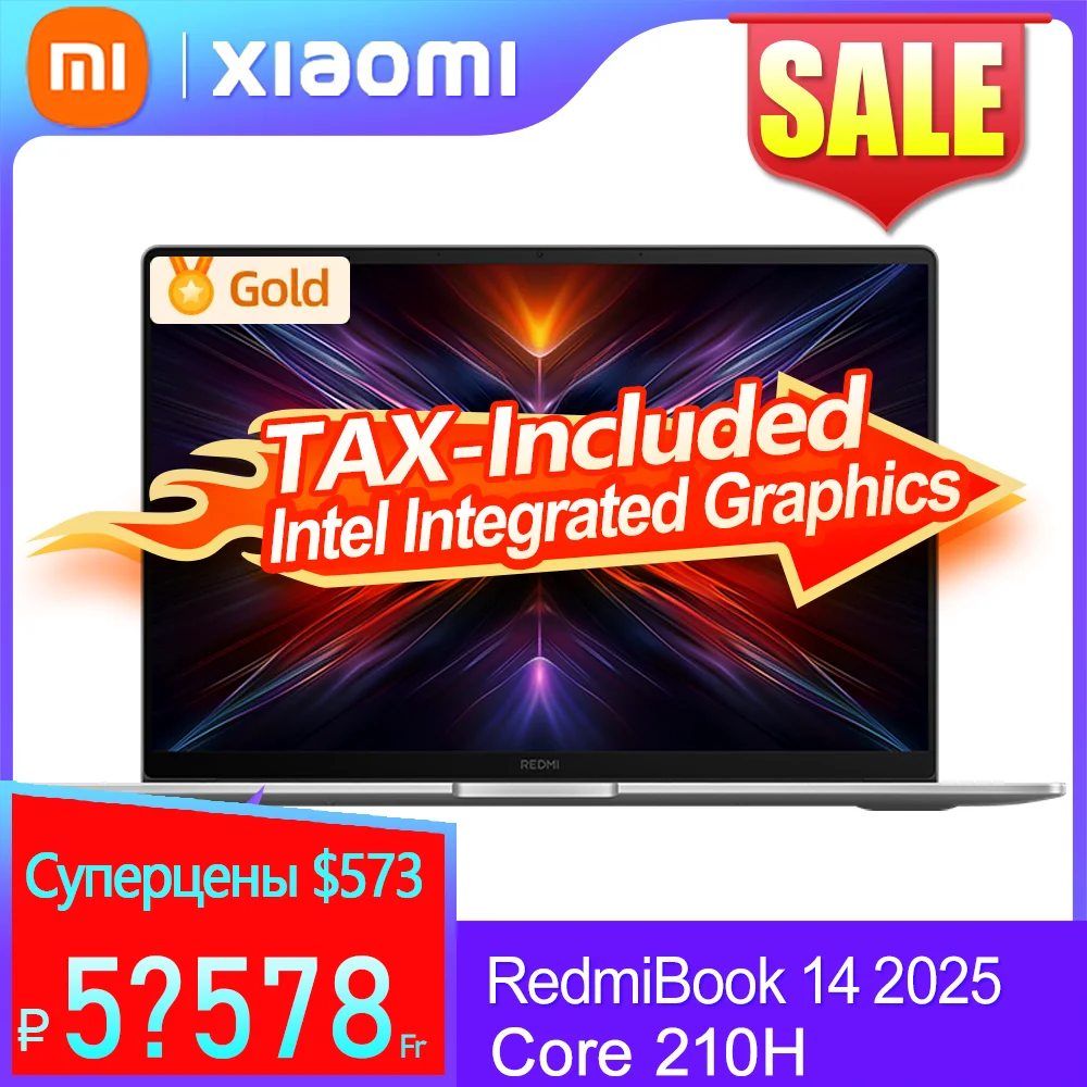REDMI Book 14 C5-210H/16G/512GB/2.2K Screen