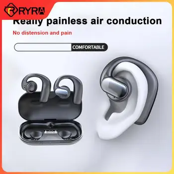 Sanag Z30s 오픈 이어 공기 전도 TWS 이어폰, 5.3 무선 헤드폰, 스포츠 이어 후크, 서라운드 스페이스 오디오 이어버드