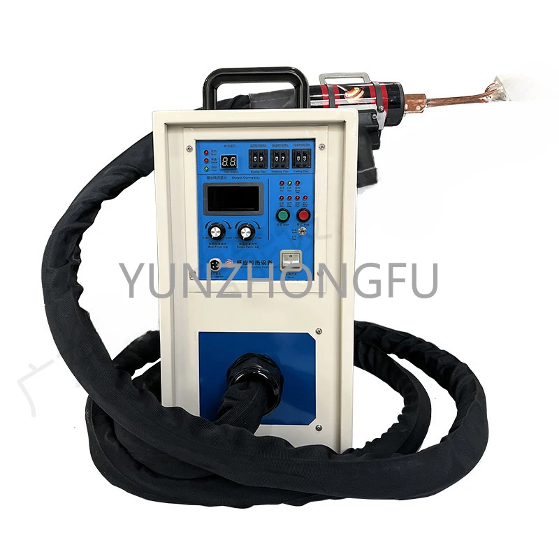 

Small Handheld High-frequency Welding Machine Air Conditioning Copper Tube Induction Equipment Metal High Frequency Heating