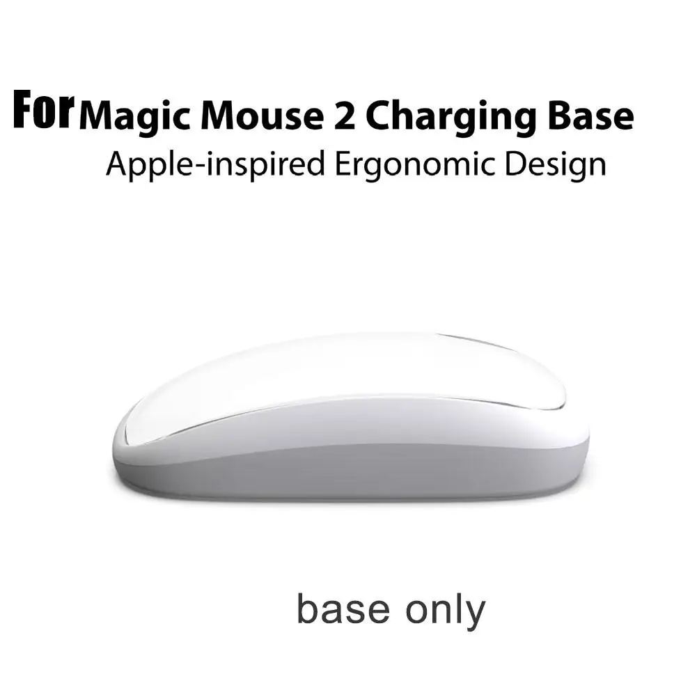 

Suitable For Magic Mouse2 Exclusive Use With Miao Control Mouse Wireless Charging Ergonomic Base Mouse Elevated Palm Rest