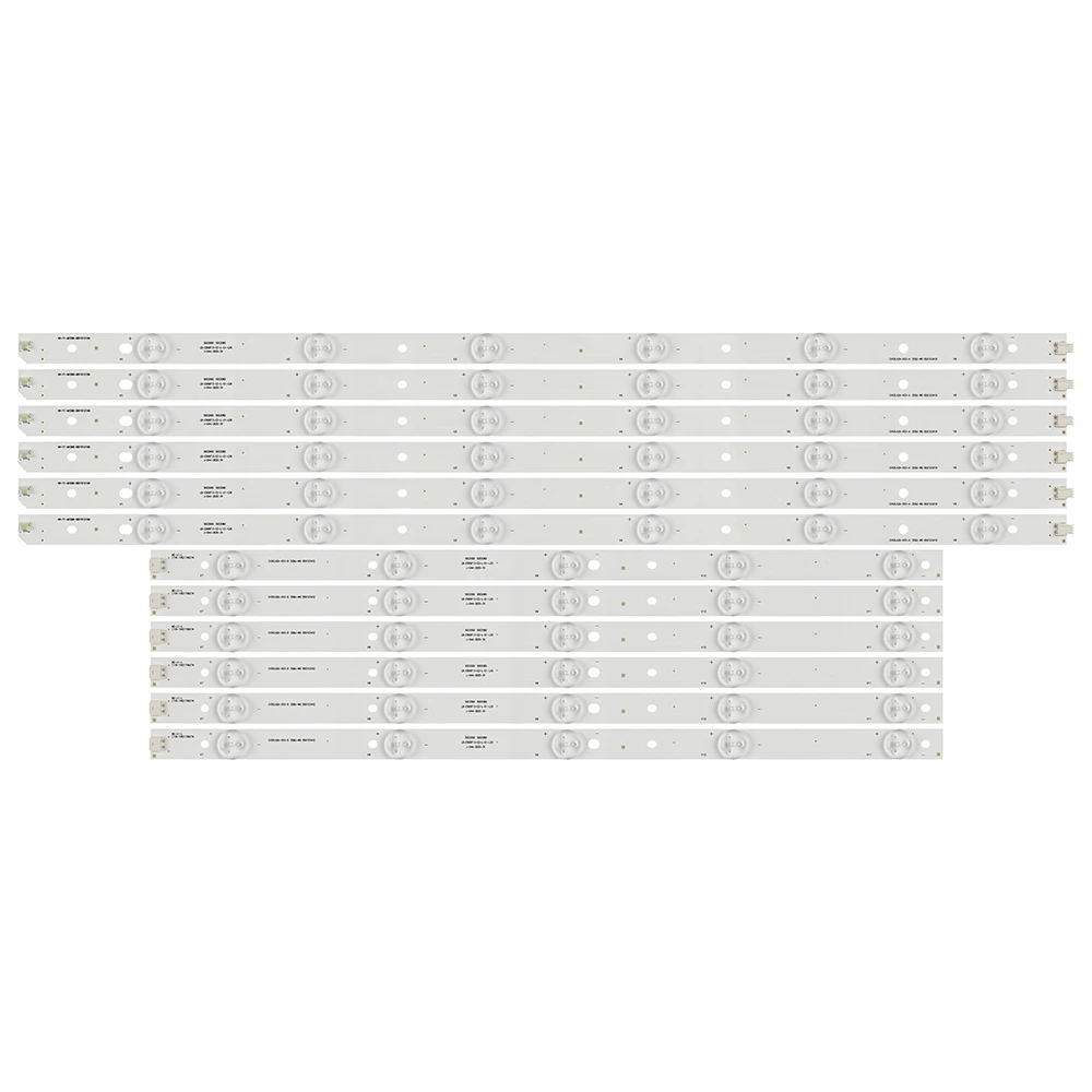 Tiras de Led para Lábios Phi 50 tv 50puh640 88 50puf606 12 Aoc Le50s5970 500tt68 v2 Tpt500u1 Qvn03.u gj 2k15 D2p5 500 D612 v3 r - Imagem 4