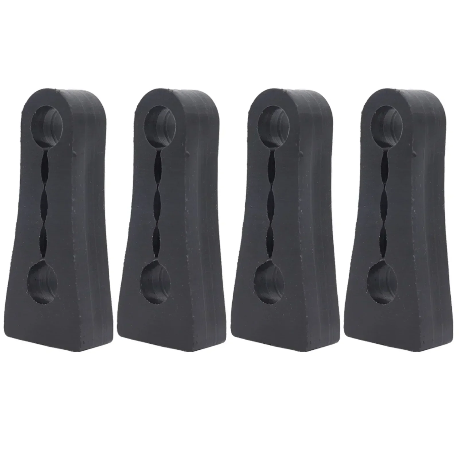 Car Door Lock Damper 4PC Universal Shock-Absorbing Damping Protector Audi BMW VW Seat Skoda JAC 2004 &ndash;