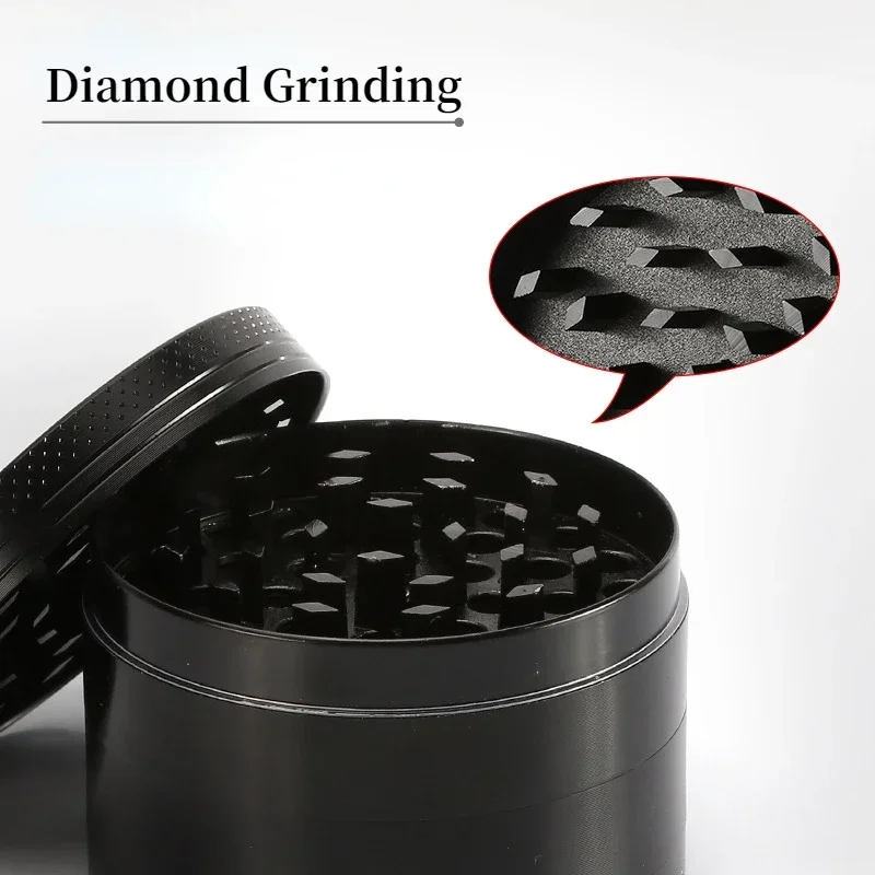 40mm Mini Tobacco Grinder Zinc Alloy Herb Grinder Kitchen Accessories