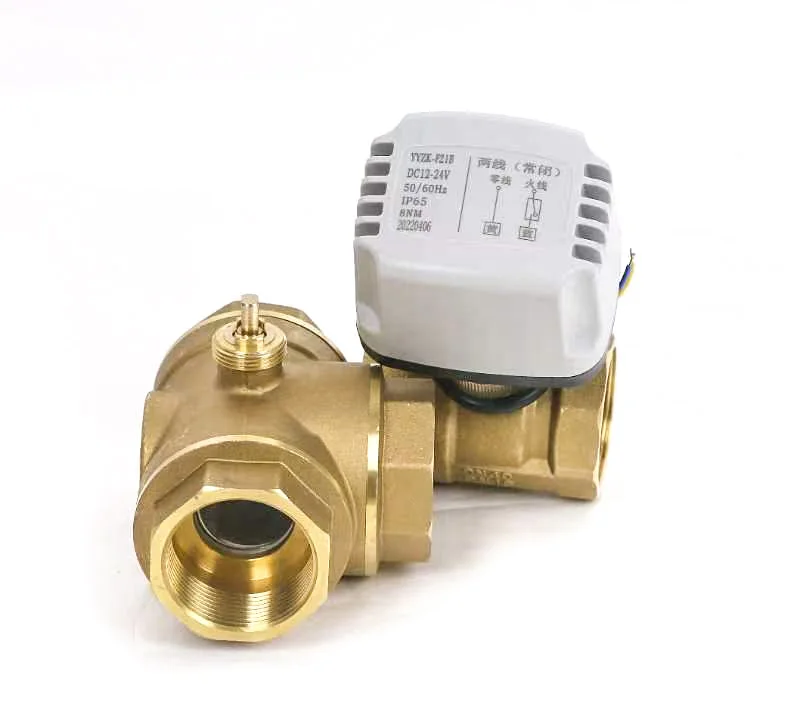 3 Way Waterproof Motorized Ball Valve ball valve 1/2