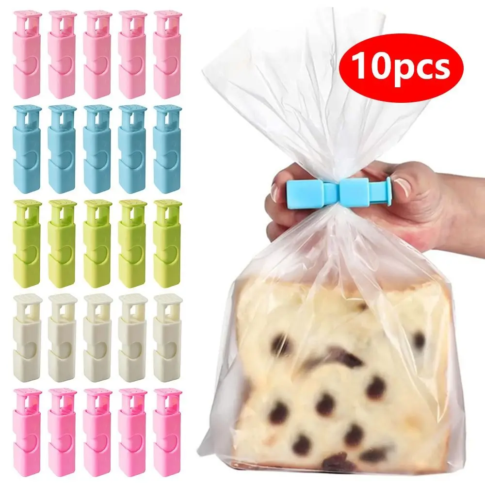 

10 шт., зажимы для упаковки продуктов