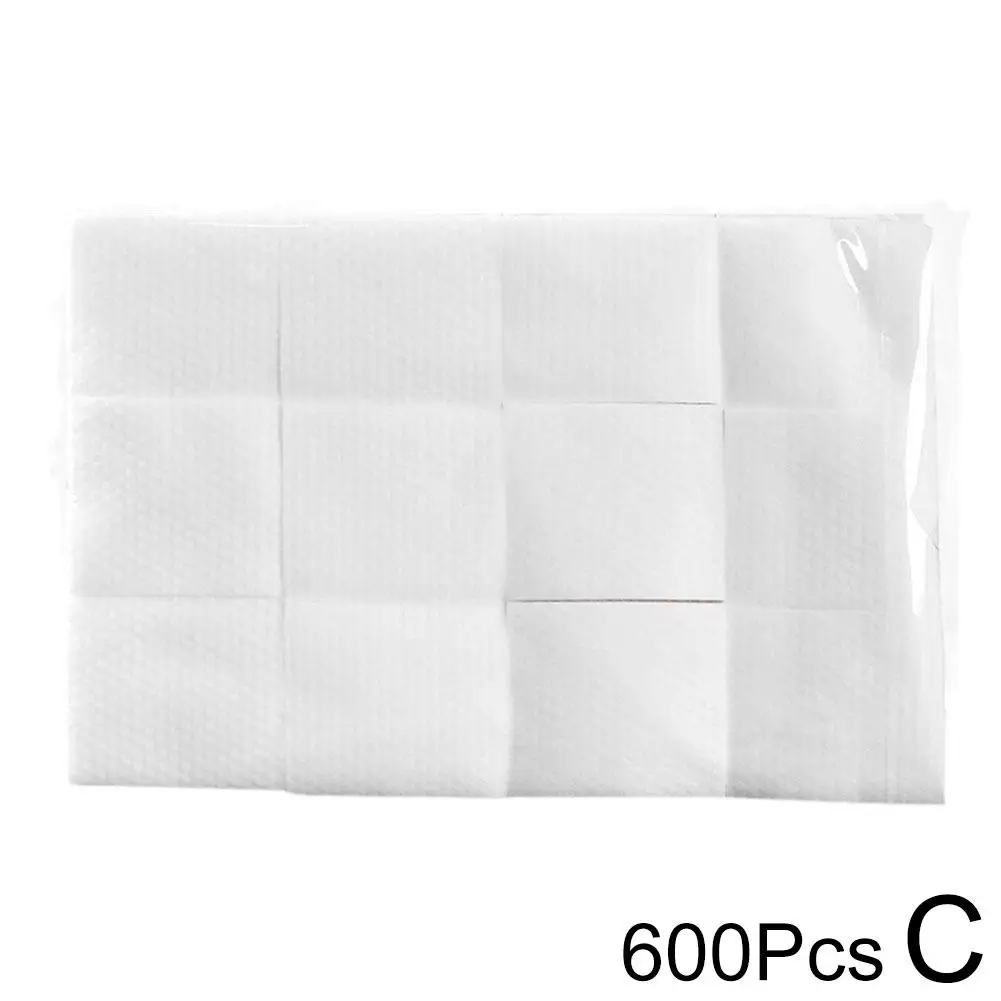 450/500/600PCS Facial Puff Cotton Pads Disposable Makeup Accessories Remover Practical Face 2