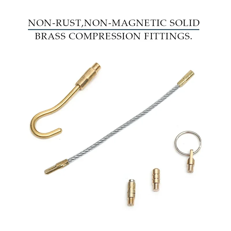 4mm 33/45cm Fiberglass Cable Push Puller Lead Wire Kit Electrical Cable Wall Installing Rods Wiring Lead Installation Tool 10Pcs