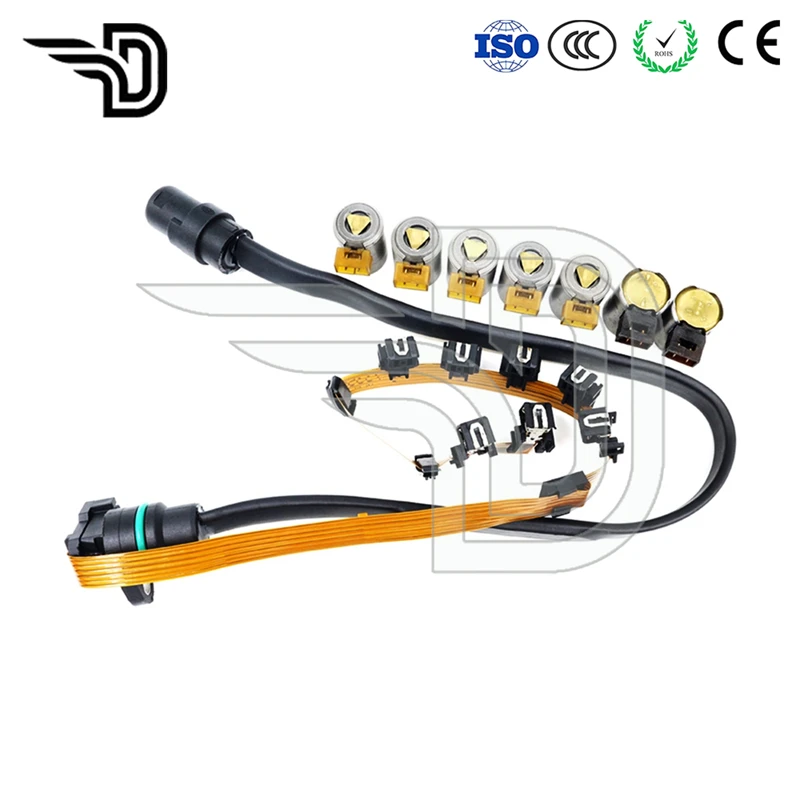 

01M 01M325283A 01M927365 Transmission Valve Body With Solenoid And Harness 01M325105F For Volkswagen Golf Beetle