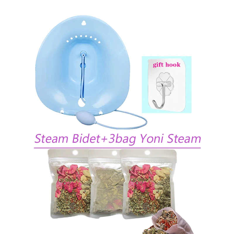 Donne Yoni steam & Yonisteam Bidet Igiene femminile Yoni Steam Seat Cinese Herbal Detox Steam Yoni SPA per le donne Salute vaginale