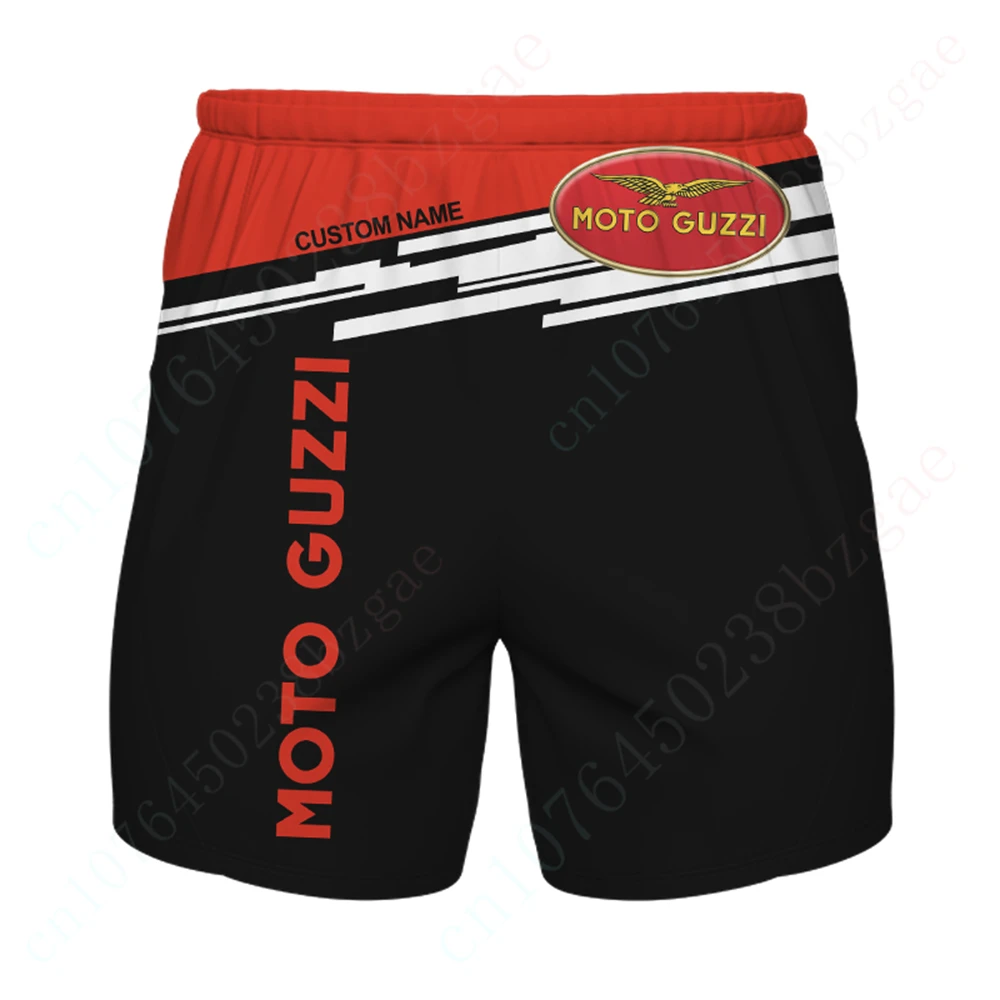 

Moto Guzzi Men's Clothing Big Size Shorts Luxury Shorts For Men's Women Shorts Casual Running Pants Summer Hip Hop Male Shorts