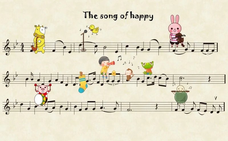 de parede, sala decoração, pintura, nota musical quarto, adesivos 3d