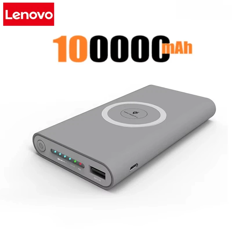 Grey 100000mAh