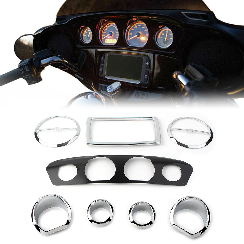 

8 шт./комплект, панель для мотоцикла Harley Touring Electra Glide 2014 2015 2016 2017 2018 2019 2020